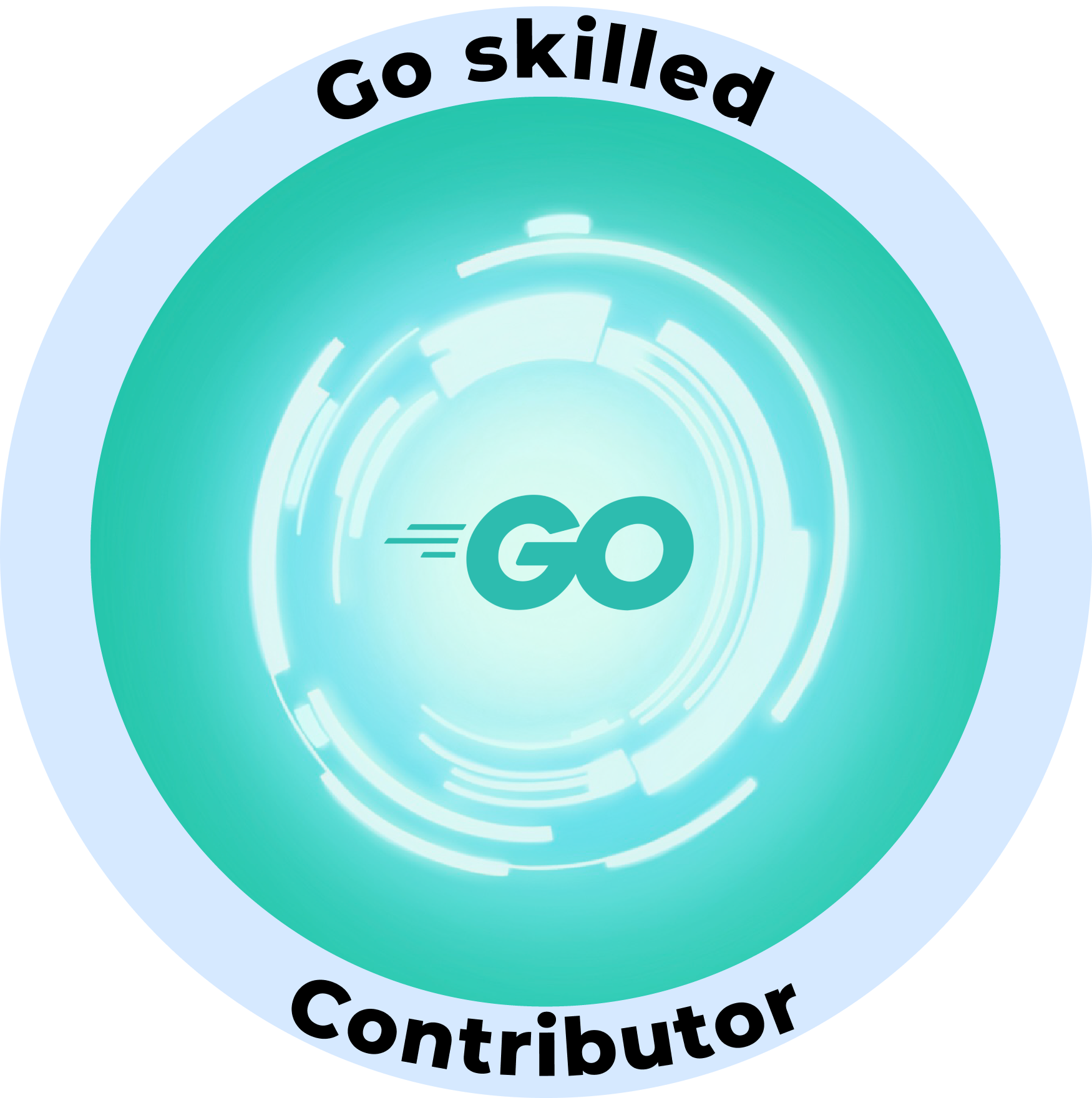 Web3 Badge | Go Skilled Contributor logo