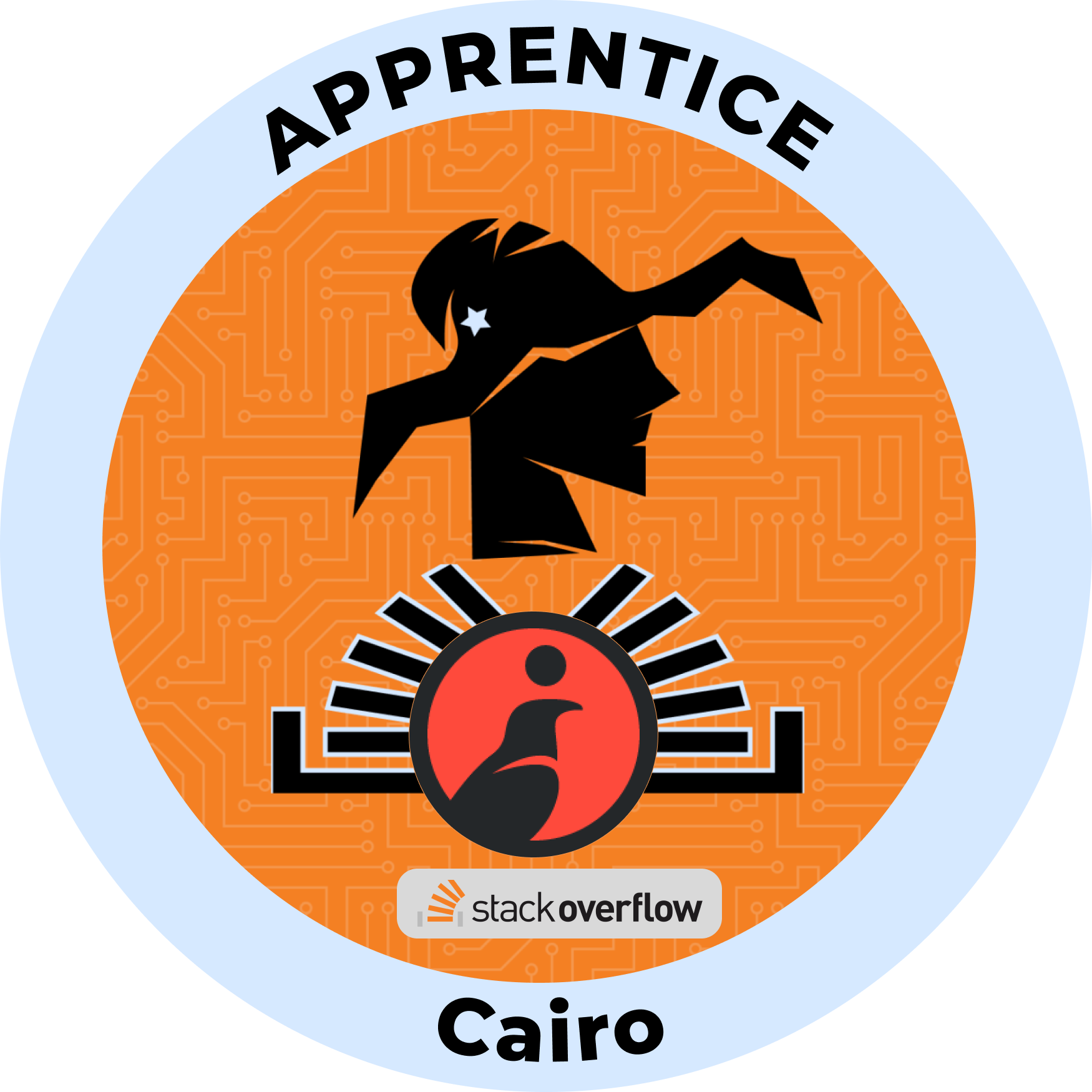 Web3 Badge | SO Cairo Apprentice logo