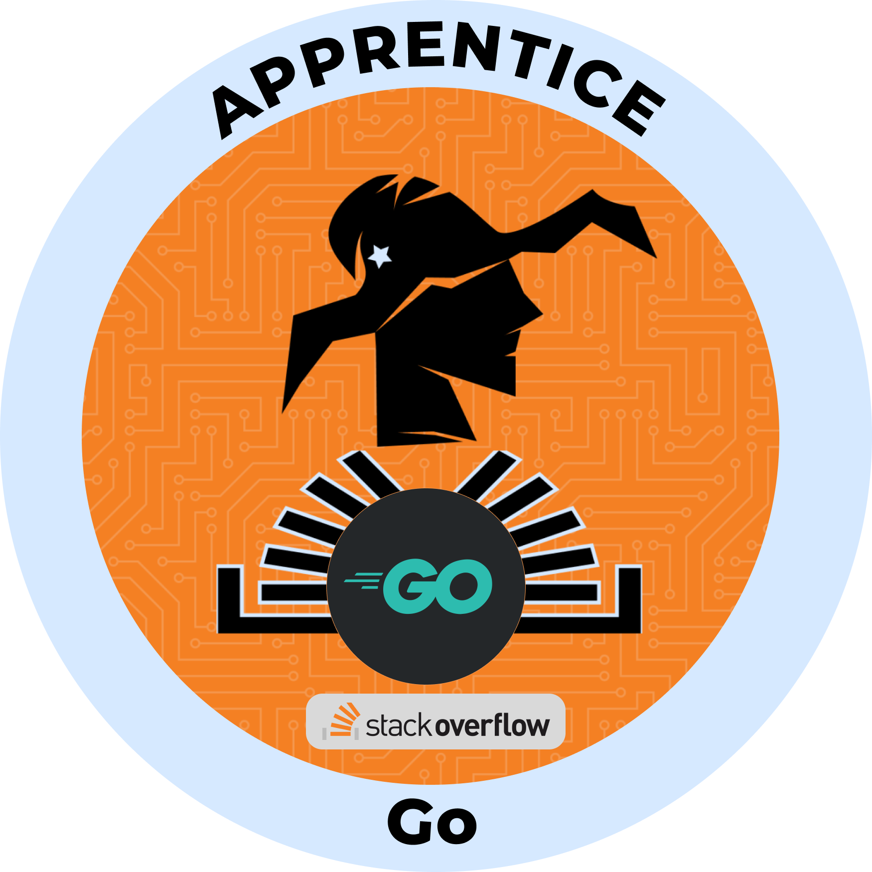 Web3 Badge | SO Go Apprentice logo