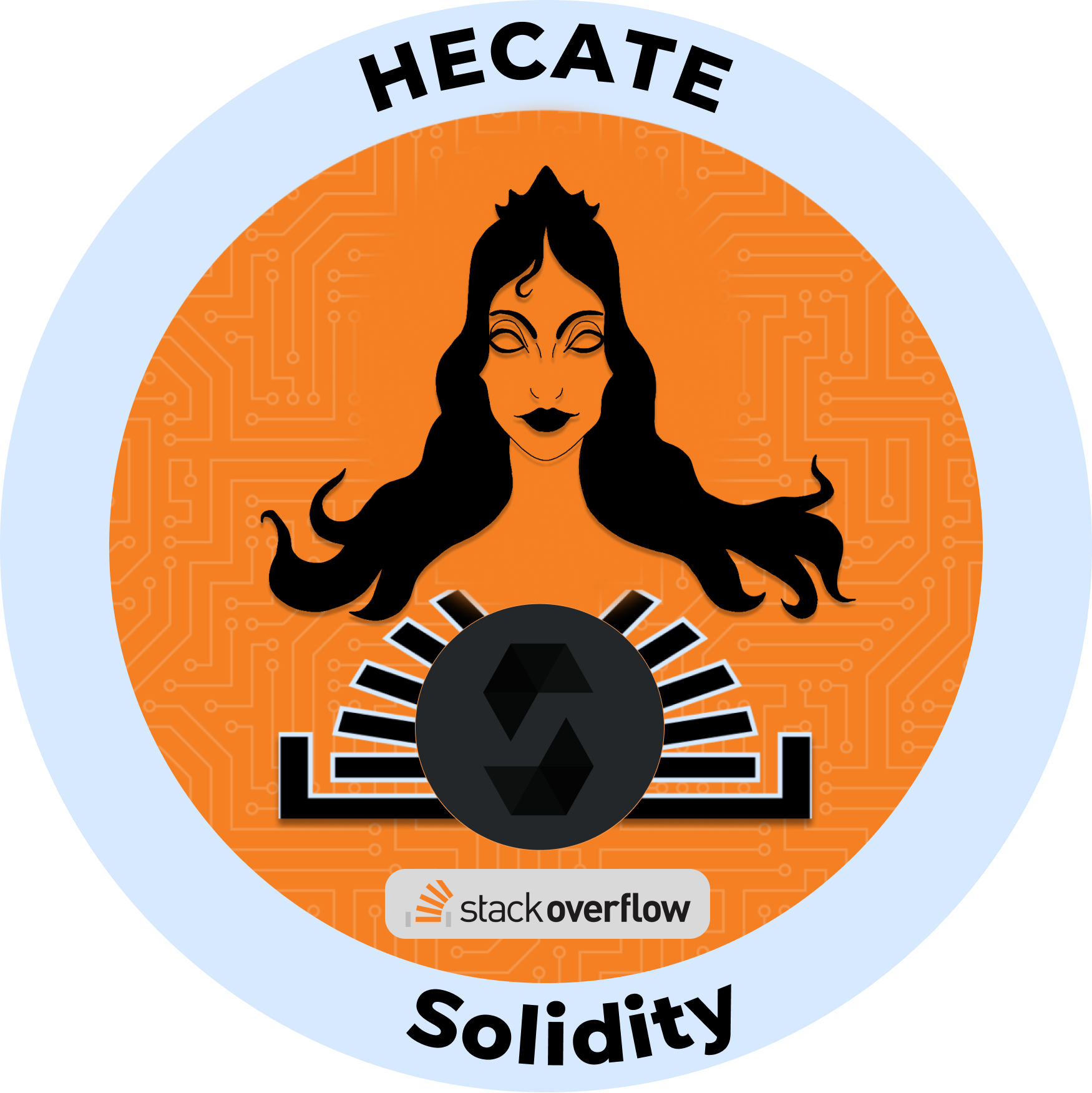 Web3 Badge | SO Solidity Merlin logo