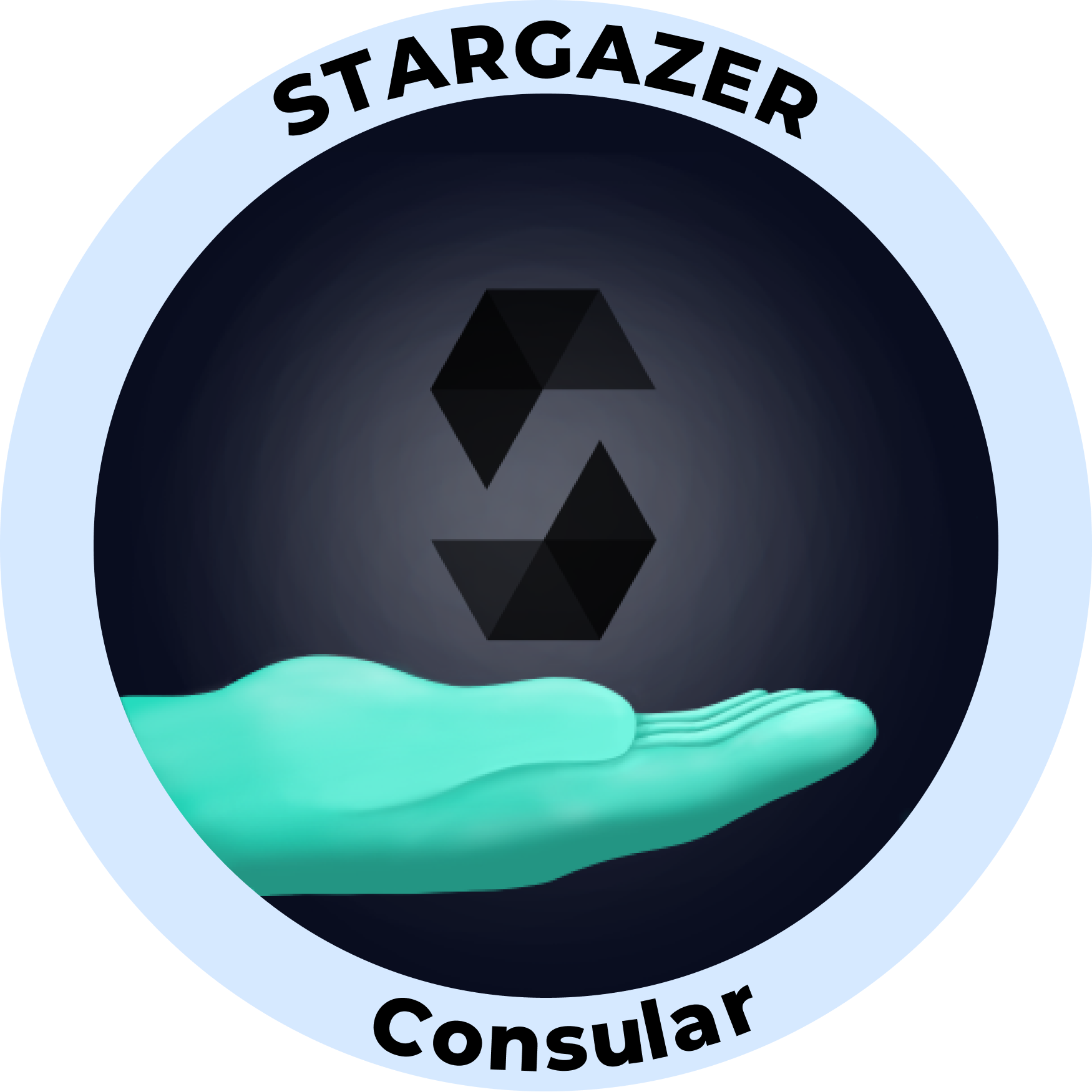 Web3 Badge | Stargazer: Solidity Consular logo