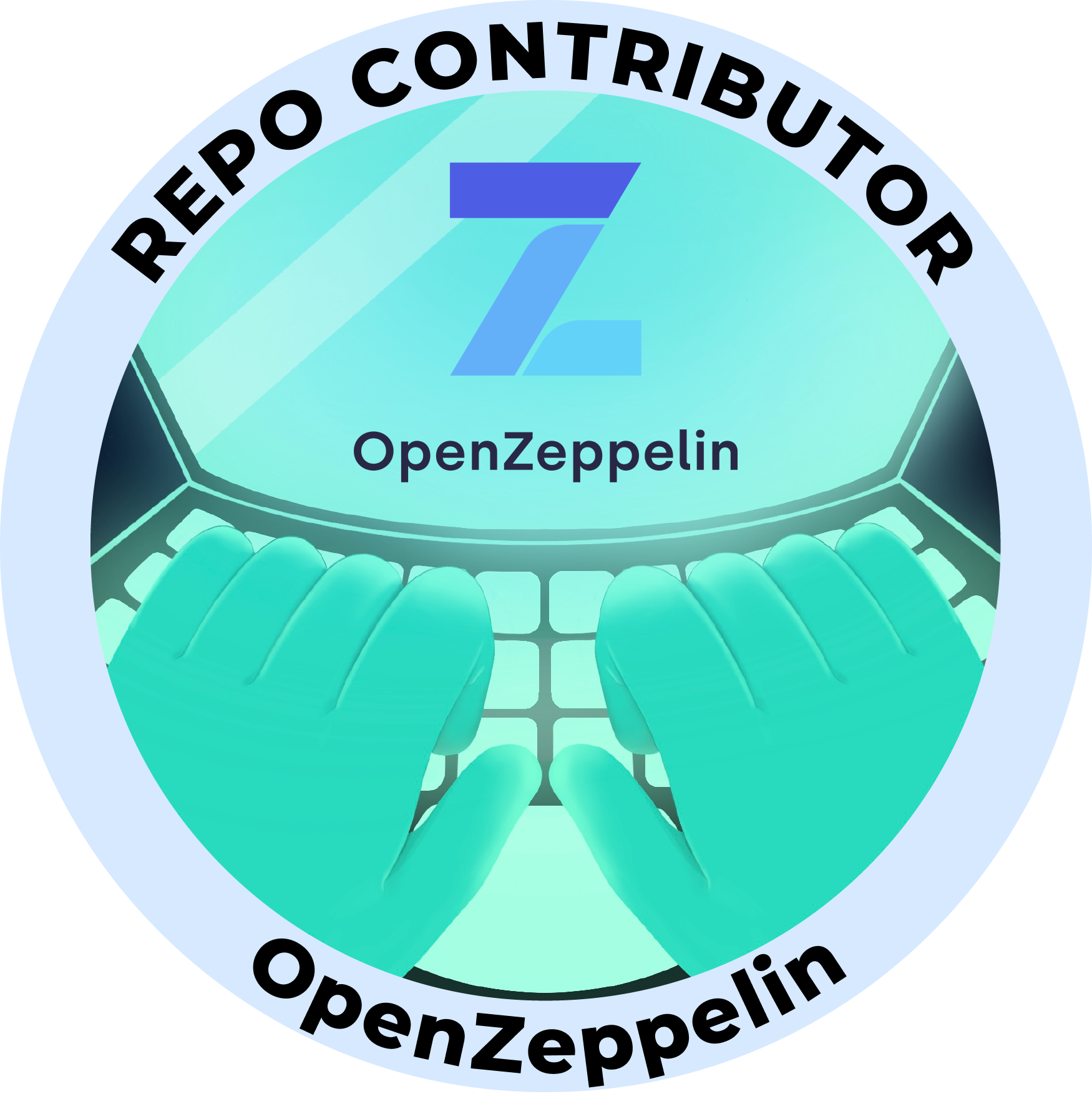 Web3 Badge | Project Contributor: Openzeppelin Contracts logo