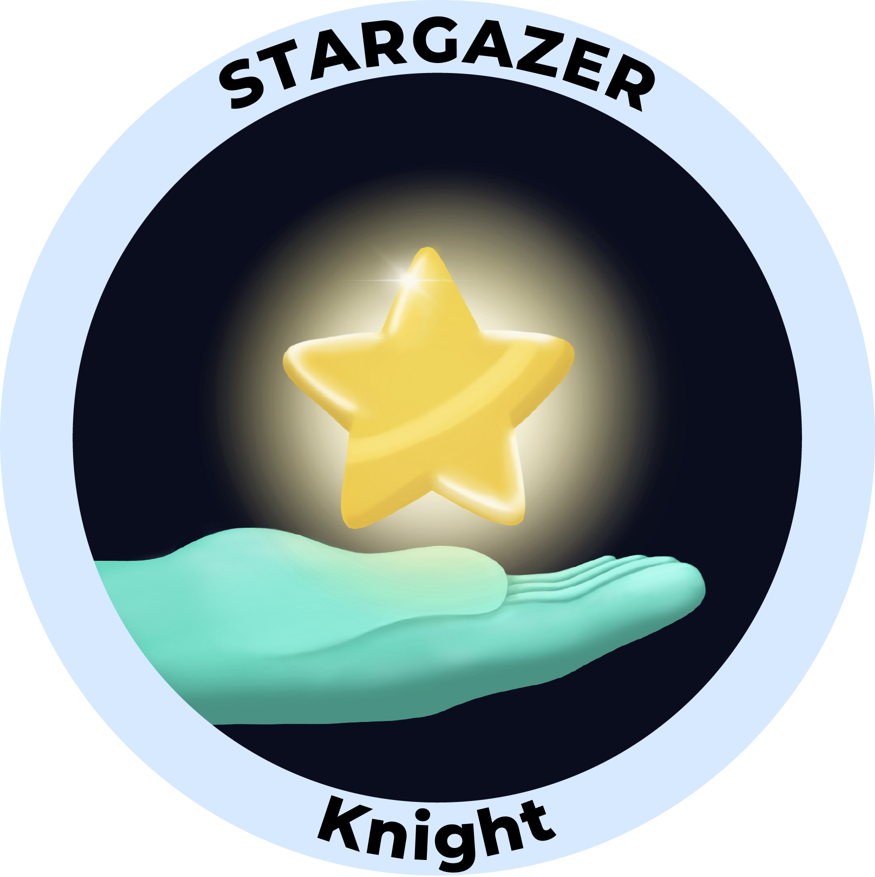Web3 Badge | Stargazer: Knight logo